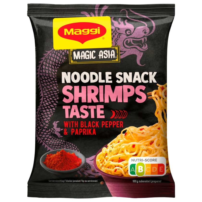 Maggi Magic Asia Instant Nudel Snack Shrimps 62g